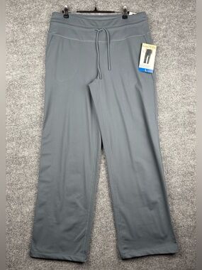 NEW Women's Mondetta High Rise Active Pants Gray Size Large